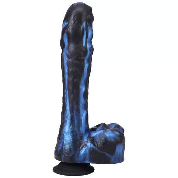 Doc Johnson - mini vibratore spingente wireless - silicone blu