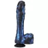 Doc Johnson - mini vibratore spingente wireless - silicone blu