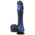 Doc Johnson - mini vibratore spingente wireless - silicone blu