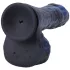 Doc Johnson - mini vibratore spingente wireless - silicone blu