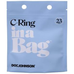 Anello Penico in Silicone Doc Johnson C-Ring (nero)
