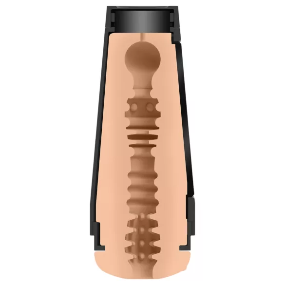 Doc Johnson Eva Elfie - masturbatore realistico vagina Ultraskyn beige