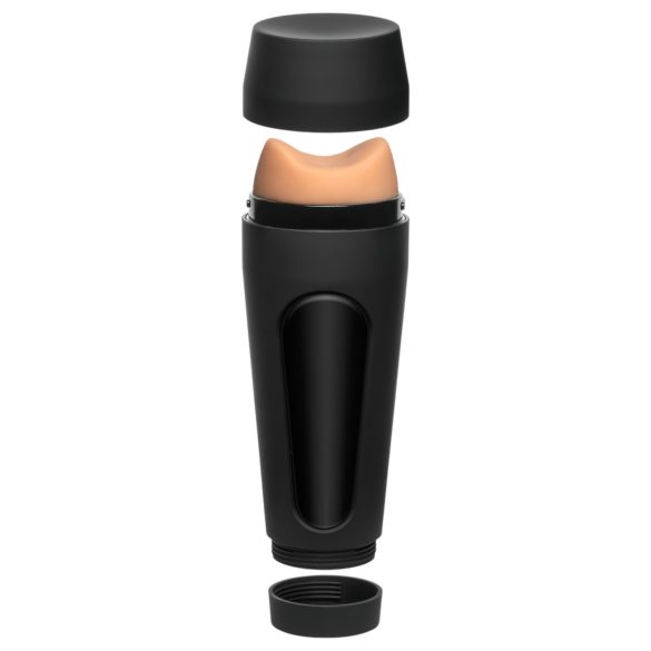 Doc Johnson Eva Elfie - masturbatore realistico vagina Ultraskyn beige