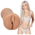 Doc Johnson Eva Elfie - finta vagina realistica in Ultraskyn (color carne)