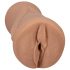 Doc Johnson Eva Elfie - realistic Ultraskyn vagina (naturale)