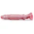 Crystal Jellies - dildo anale con ventosa (rosa)