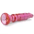 Crystal Jellies - dildo anale con ventosa (rosa)