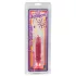 Crystal Jellies - dildo anale con ventosa (rosa)