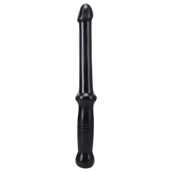 Doc Johnson - dildo anale con manico - silicone nero