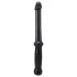 Doc Johnson - dildo anale con manico - silicone nero
