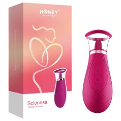   Honey Play Box Scioness - succhia clitoride vibratore leccatore - silicone rosa