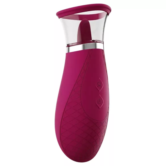 Honey Play Box Scioness - succhia clitoride vibratore leccatore - silicone rosa