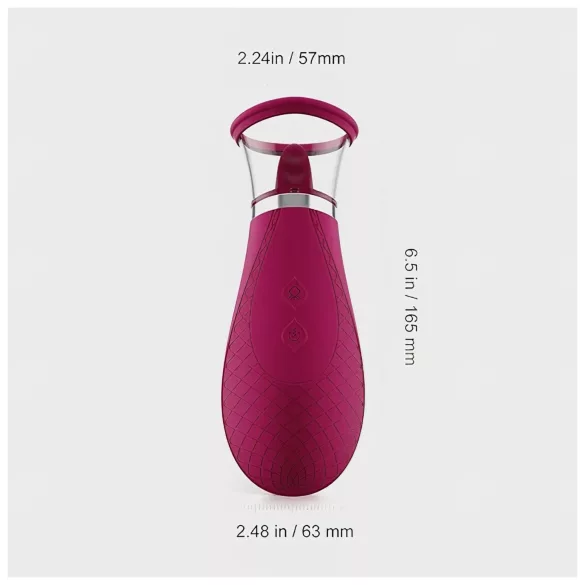 Honey Play Box Scioness - succhia clitoride vibratore leccatore - silicone rosa