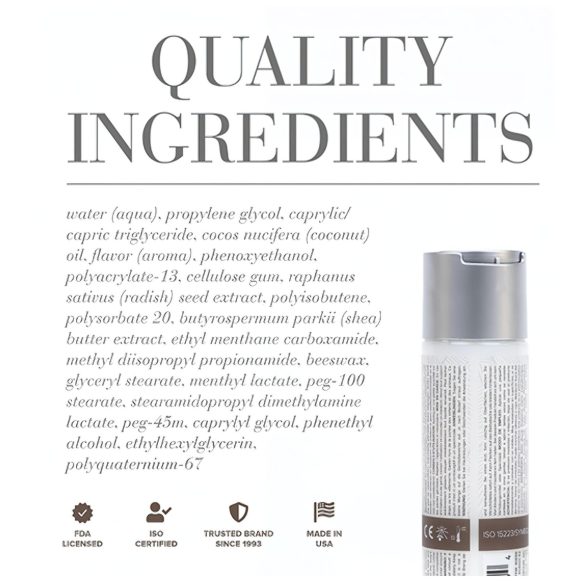 System JO - lubrificante ibrido al cocco (60ml)