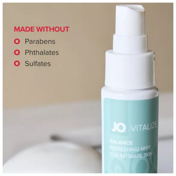 System JO Vitalize - spray rinfrescante intimo (60 ml)