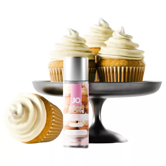 System JO Bake Shoppe - lubrificante aromatizzato, muffin glassato (60 ml)