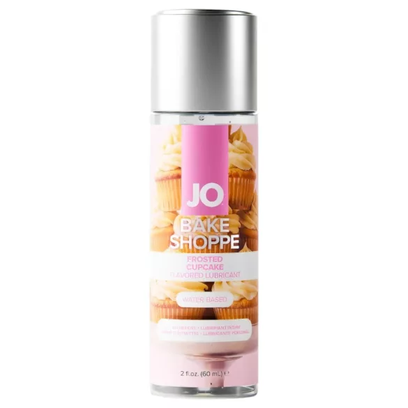 System JO Bake Shoppe - lubrificante aromatizzato, muffin glassato (60 ml)