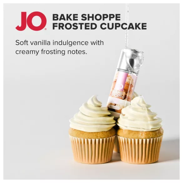 System JO Bake Shoppe - lubrificante aromatizzato, muffin glassato (60 ml)