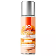   System JO Bake Shoppe - lubrificante aromatizzato, torta alla pesca (60 ml)
