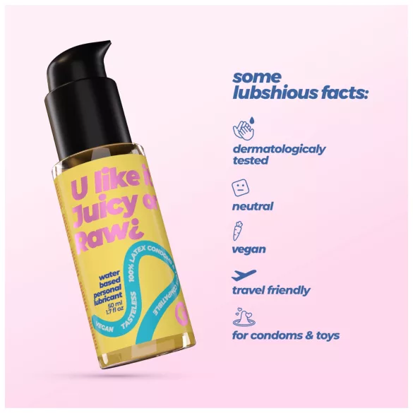 Crushious - lubrificante a base d’acqua (50 ml)