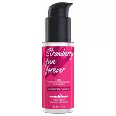 Crushious - lubrificante a base d’acqua, fragola (50 ml)