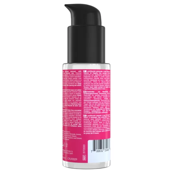 Crushious - lubrificante a base d’acqua, fragola (50 ml)