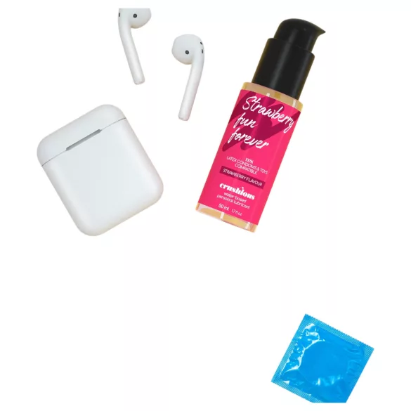 Crushious - lubrificante a base d’acqua, fragola (50 ml)