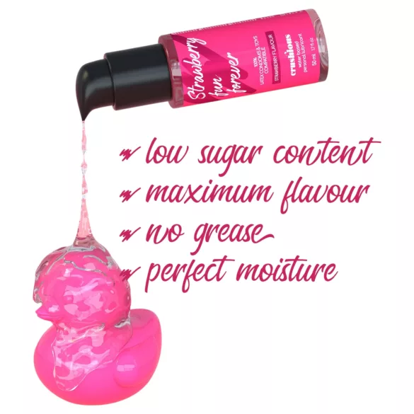 Crushious - lubrificante a base d’acqua, fragola (50 ml)