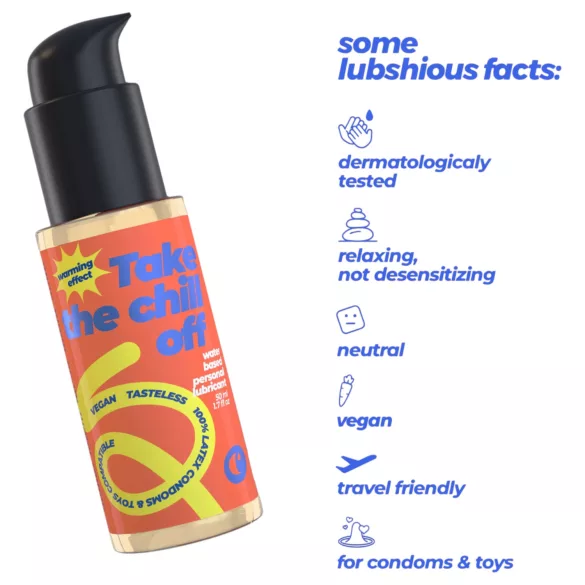 Crushious - lubrificante effetto riscaldante (50 ml)