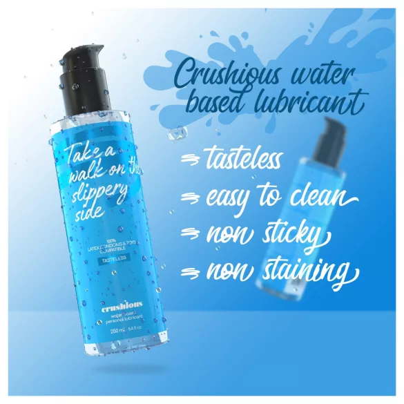Crushious - lubrificante a base d’acqua (250 ml)