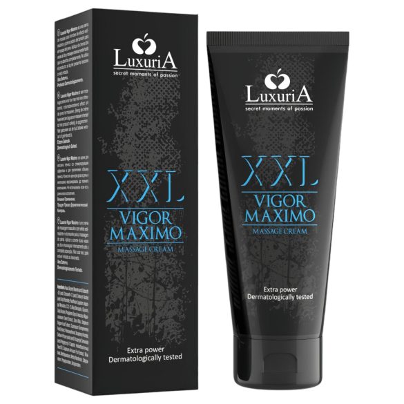 LuxuriA Vigor Maximo XXL - Crema Potenziatrice & Idratante
