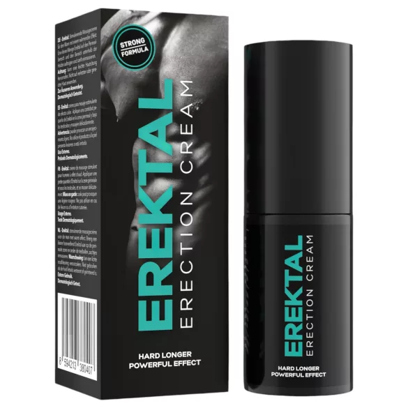 Erektal - crema stimolante erezione - 30ml
