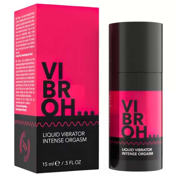 Vibroh - vibratore liquido stimolante - 15ml