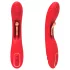 Bestoy - vibratore punto G con lingua - silicone rosso