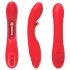 Bestoy - vibratore punto G con lingua - silicone rosso