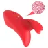 Bestoy - vibratore da dito ricaricabile - silicone rosso