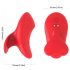 Bestoy - vibratore a dito ricaricabile (rosso)