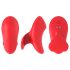 Bestoy - vibratore a dito ricaricabile (rosso)