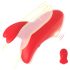 Bestoy - vibratore a dito ricaricabile (rosso)