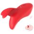 Bestoy - vibratore a dito ricaricabile (rosso)
