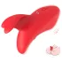 Bestoy - vibratore da dito ricaricabile - silicone rosso