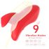 Bestoy - vibratore a dito ricaricabile (rosso)