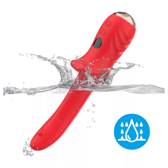 Bestoy - vibratore punto G impermeabile - rosso