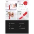 Bestoy - vibratore punto G impermeabile - rosso