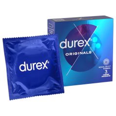 Durex Originals - preservativi - confezione da 3