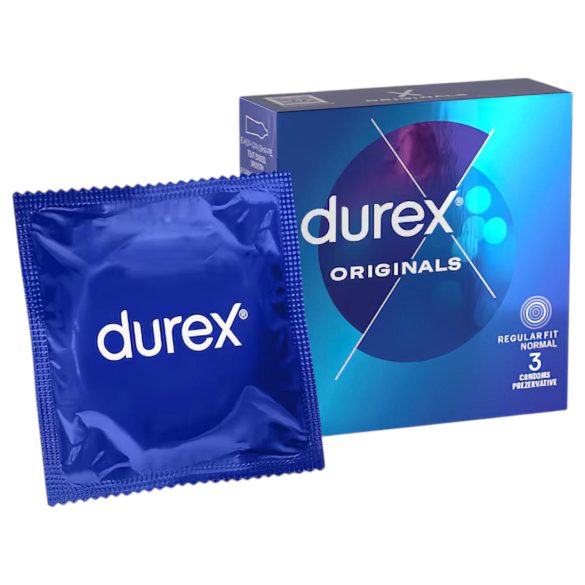Durex Originals - preservativi - confezione da 3
