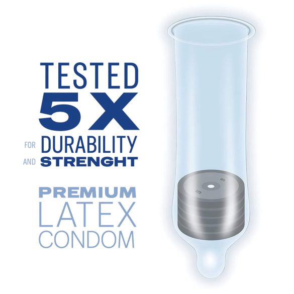 Durex Originals - preservativi - confezione da 3