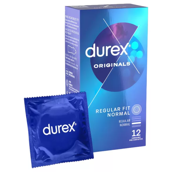 Durex Originals - preservativi classici - 12 pezzi