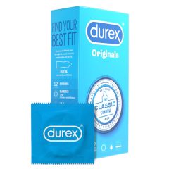 Durex Classic - preservativo (12 pezzi)