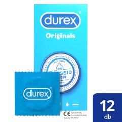Durex Classic - Preservativi Trasparenti (12 pezzi)